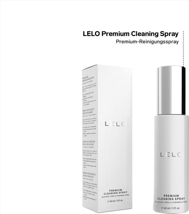 LELO Cleaning Spray (60 ml)
