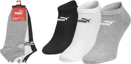 Produktbild Puma Elements Unisex Plain Snea Socken (39 - 42)