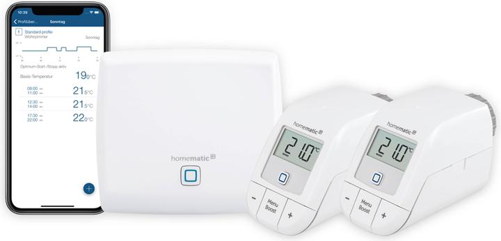 Produktbild Homematic IP Funkheizung Starterkit 156537A0