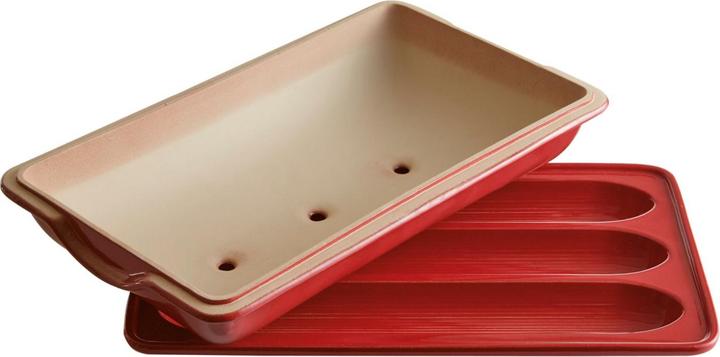 Produktbild Emile Henry Baguette-Backform