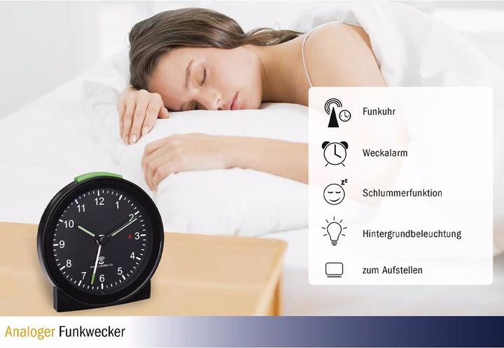 Produktbild TFA Funk-Wecker