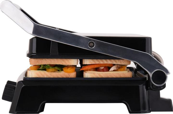 Produktbild Vorel ELEKTRO-KONTAKTGRILL GERILLT GRILLFLÄCHE 29,5X24CM 2000W