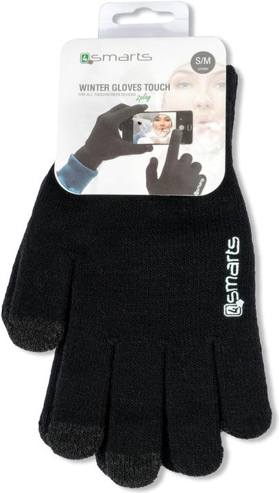 4smarts Guanti invernali Touch Unisex taglia S/M