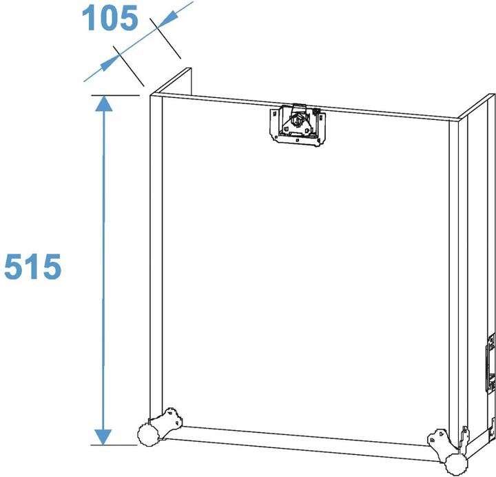 Produktbild Omnitronic SpezialKombiCase Profi HE rollbar (Zubehör)