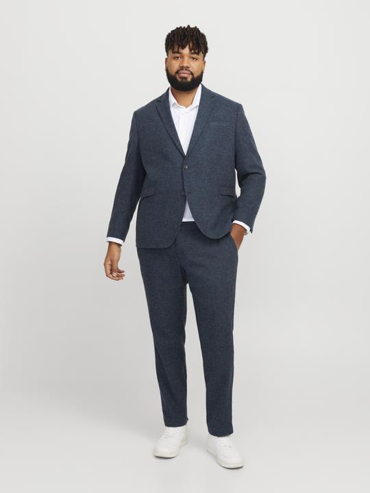 Produktbild Jack & Jones Plus Size Slim Fit Anzug Einreihiger Blazer und Hose (70)