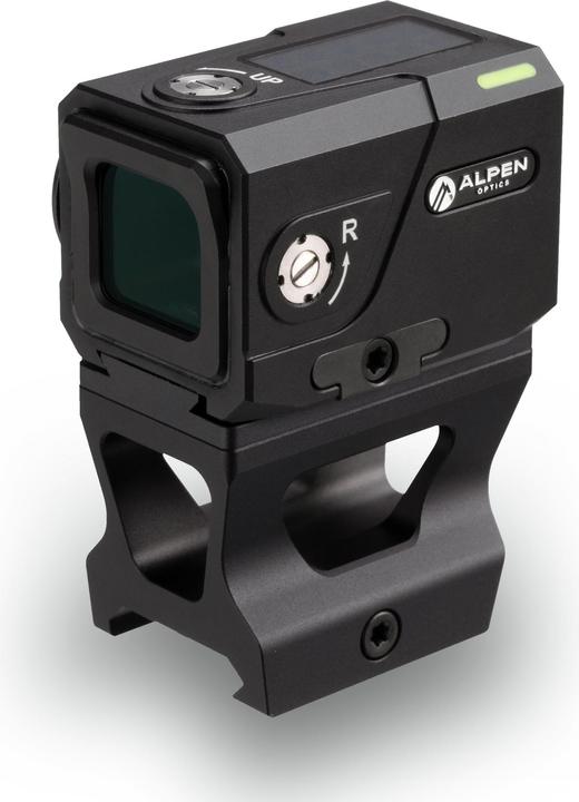 Alpen Optics 1x20x18 Alpen Argus LT Red Dot closed