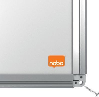 Actual product image Nobo Whiteboard Premium Plus Steel Nano Clean (180 x 120 cm)