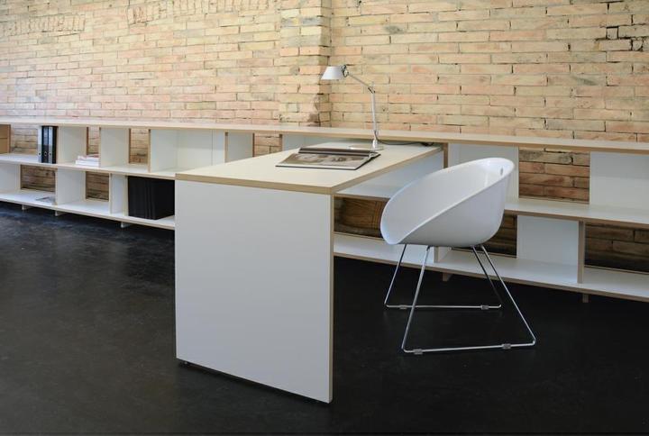 Produktbild Tojo Anstell eingehängt Weiss 200 (155 x 60 x 74 cm)
