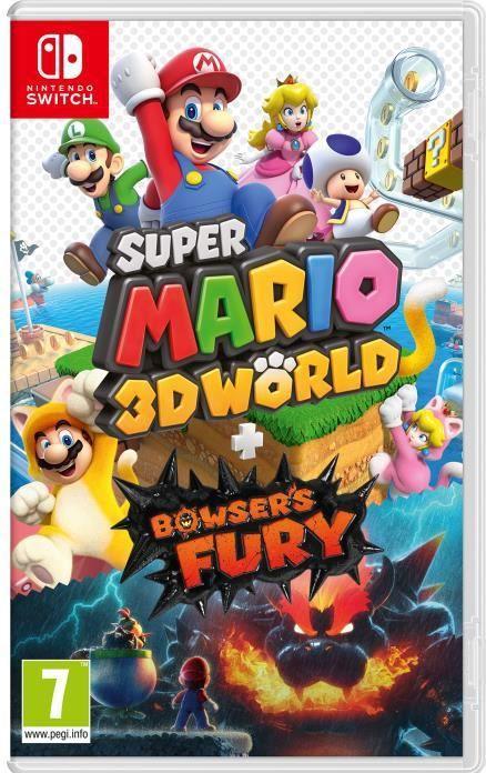 Produktbild Nintendo Super Mario 3D World + Bowser Fury (Switch)