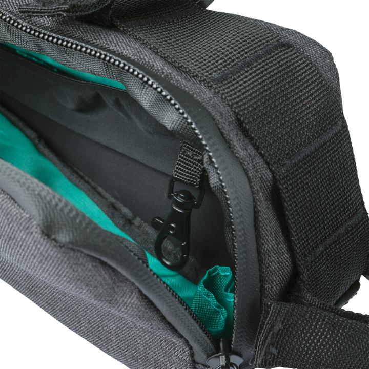 Immagine prodotto Basil Borsa telaio Discovery 365D M, 1,8L, nero melee (1.80 l, Borsa telaio)