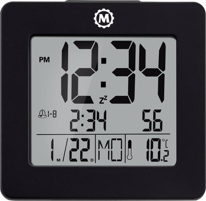 Actual product image Marathon Digital Desktop Clock