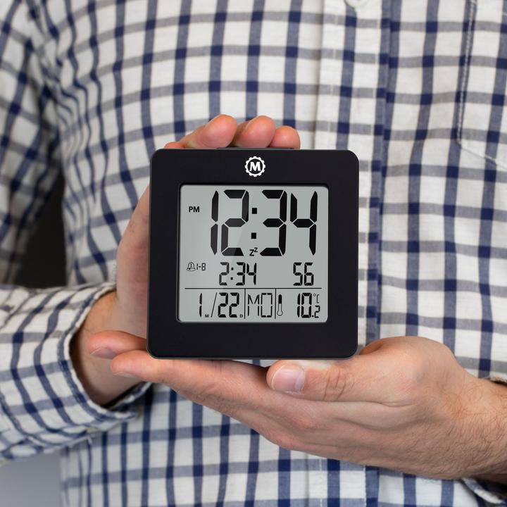 Actual product image Marathon Digital Desktop Clock