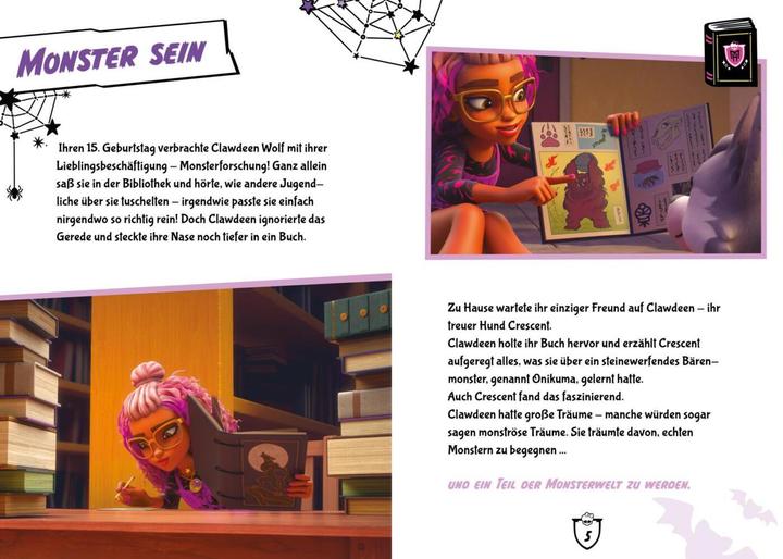 Immagine prodotto Monster High: Willkommen auf der Monster High! (Tedesco, 2024)