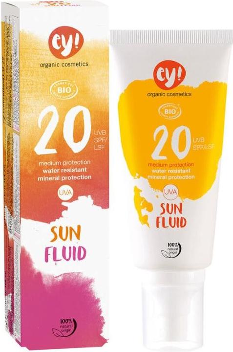 Produktbild Eco Cosmetics ECO YOUNG EY Sunspray LSF20 (Sonnenspray, SPF 20, 100 ml)