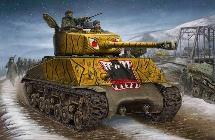 Produktbild Hobby Boss U.S M4A3E8 TANK
