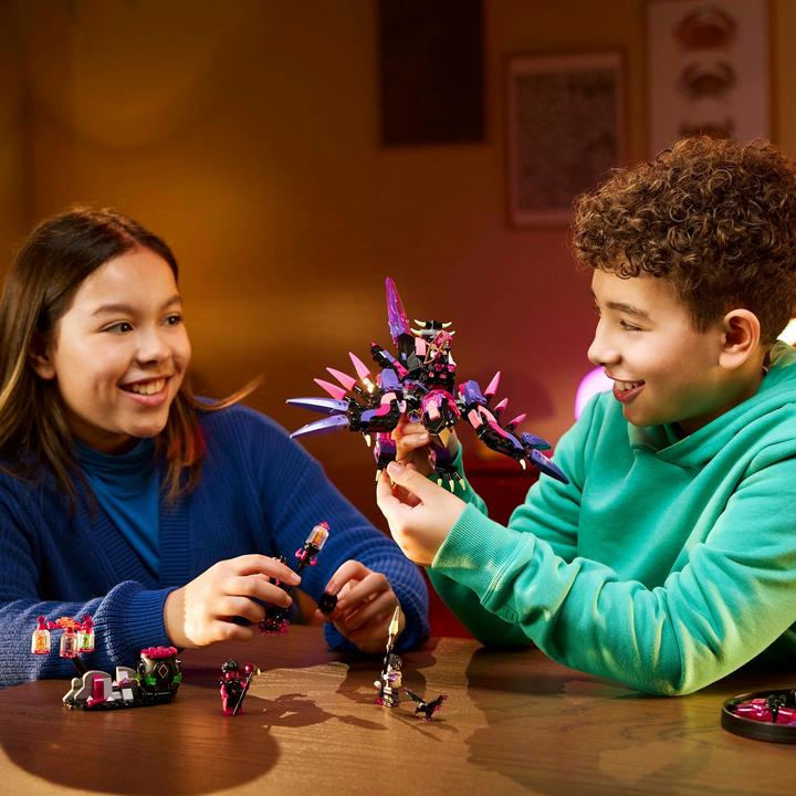 Produktbild LEGO Die Albtraumkreaturen der Nimmerhexe (71483, LEGO Dreamzzz)