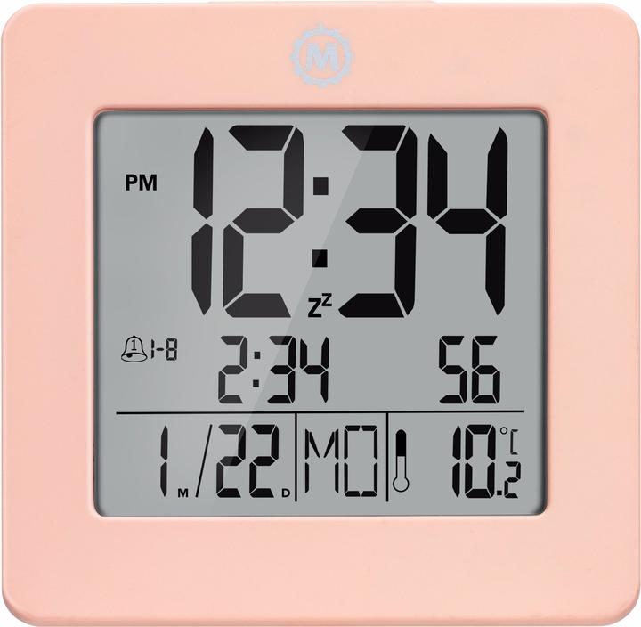 Marathon Digital Desktop Clock