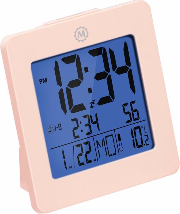 Actual product image Marathon Digital Desktop Clock