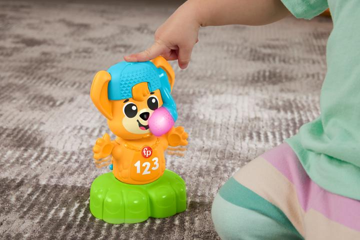 Actual product image Fisher-Price Beat Bande Spring & Sing Fuchs Bruno (I) (Italian)