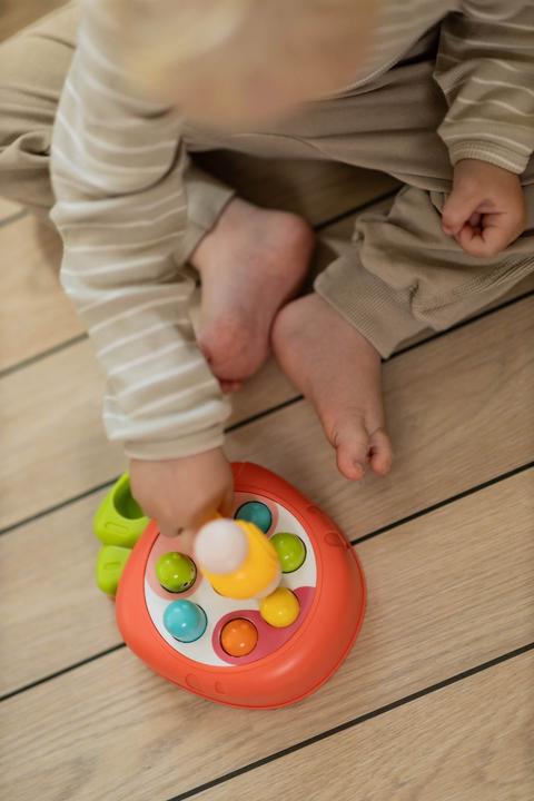 Actual product image Scandinavian Baby Products Hammering toy - Whack a mole