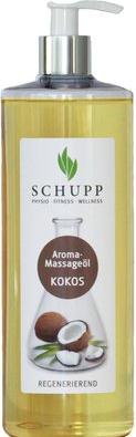 Actual product image Schupp Aroma Massage Oil Coconut 500 ml (500 ml)