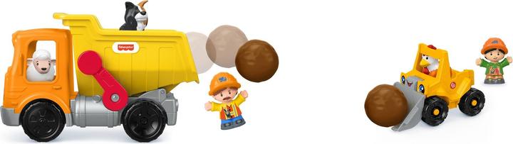 Actual product image Fisher-Price Construction site playset