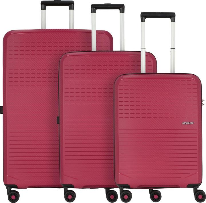 Image du produit American Tourister Summer Hit 4 rollers set of valises 3-pièces (195 l, XL (à partir de 115l))