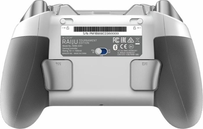 Actual product image Razer Raiju Tournament Edition - Mercury (PS4)