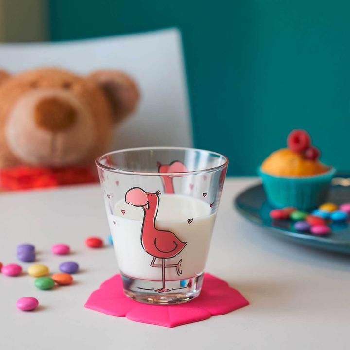Produktbild Leonardo Silikonauflage PizzaGrill Bambini Flamingo, 1 Stück
