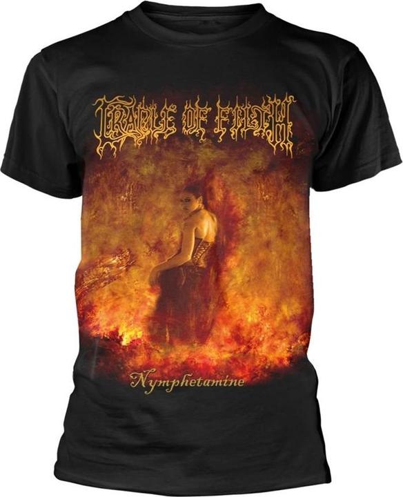 Cradle Of Filth Nymphetamine Album TShirt