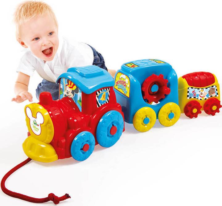 Actual product image Clementoni Disney Baby - Activity Train