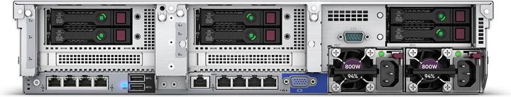 Image du produit HPE E ProLiant DL380 G10 NC, 2nd Gen CPU, 8 Core 2933MT/s, 2 Rank, 562FLR-SFP (Intel Xeon Gold 6234, 32 Go, Serveur en rack)