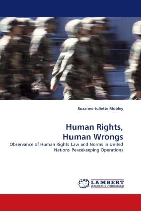 Produktbild Human Rights, Human Wrongs (Suzanne-Juliette Mobley, 2010)