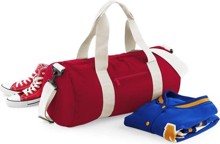 Actual product image Bagbase duffle bag baril original