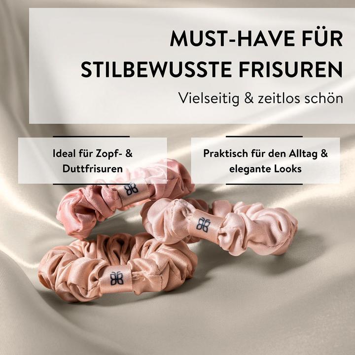 Produktbild Parsa Beauty Scrunchie-Set Nude/Rosé