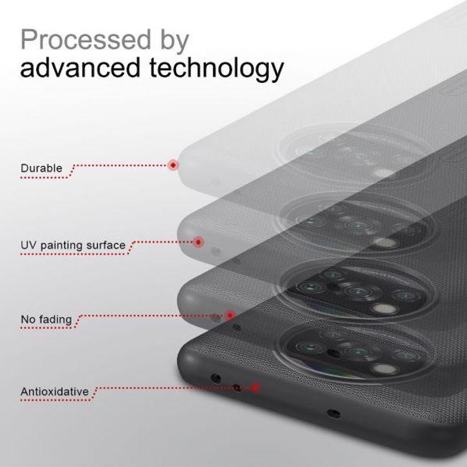 Actual product image Nillkin Super Frosted Shield Series (Xiaomi Poco X3 NFC)