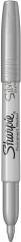 Immagine prodotto Sharpie Marcatore permanente Metallico (Argento, 1.40 mm, 1 x)