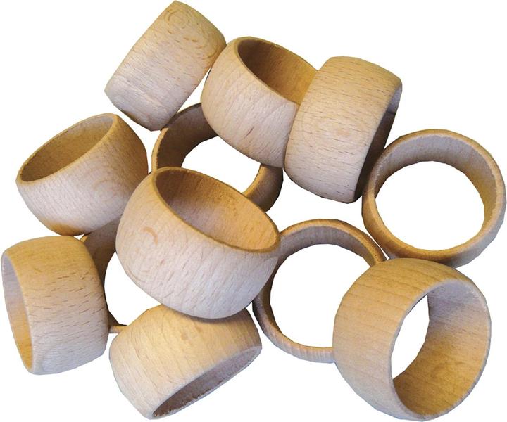 Produktbild trendmarkt24 Serviettenringe (12 x)