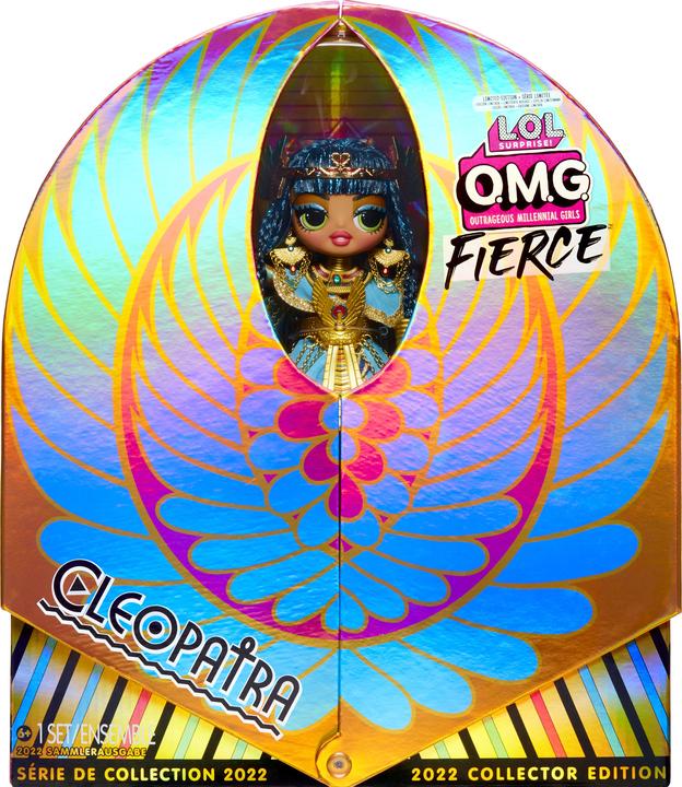 Produktbild L.O.L. Surprise! Surprise! O.M.G. Fierce Premium Cleopatra - Modepop
