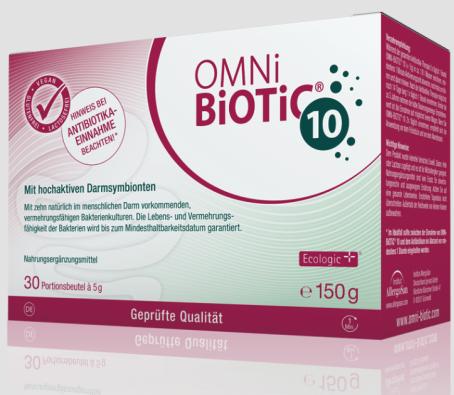 Produktbild Omni Biotic 10 Pulver (neu) (30 Stück, Pulver, 150 g)