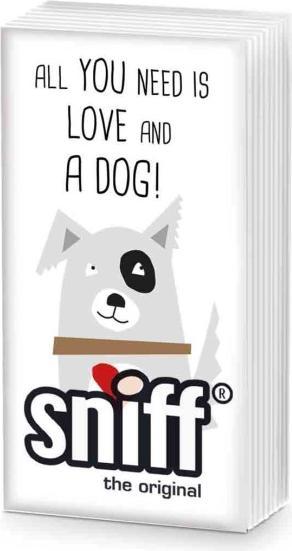 ppd Taschentücher Sniff - Love Dogs