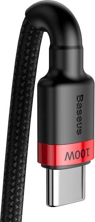 Productafbeelding Baseus Cafule Fast Charge Series (2 m, USB 2.0, 100 W)