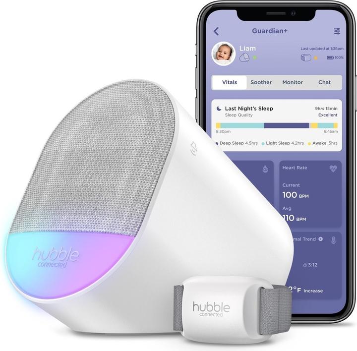 Actual product image Hubble Connected Guardian+