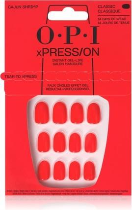 Produktbild OPI Xpress/On Nail Art (Kunstnägel, Rot)