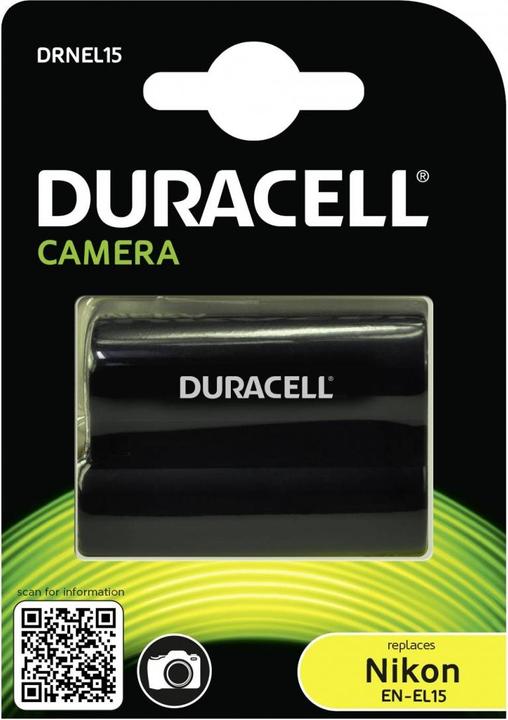 Produktbild Duracell Lithium-Ionen-Akku EN-EL15,1400mAh (Akku)