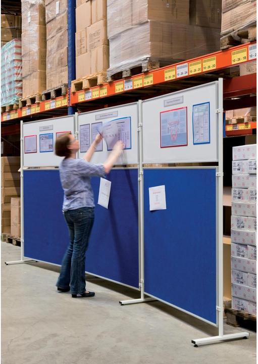 Produktbild Franken Standfuss für Stellwandtafel ECO (50 x 160 cm)