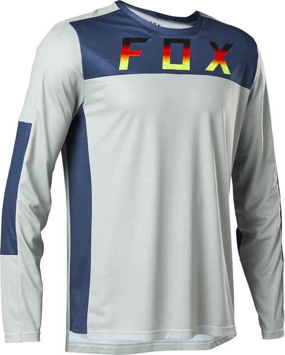 Fox Jersey 22 Defend Ls Se Grey M (M)