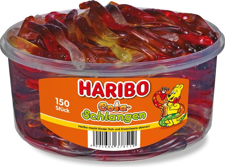 Immagine prodotto Haribo Cola-Schlangen (150 pz., 1050 g)