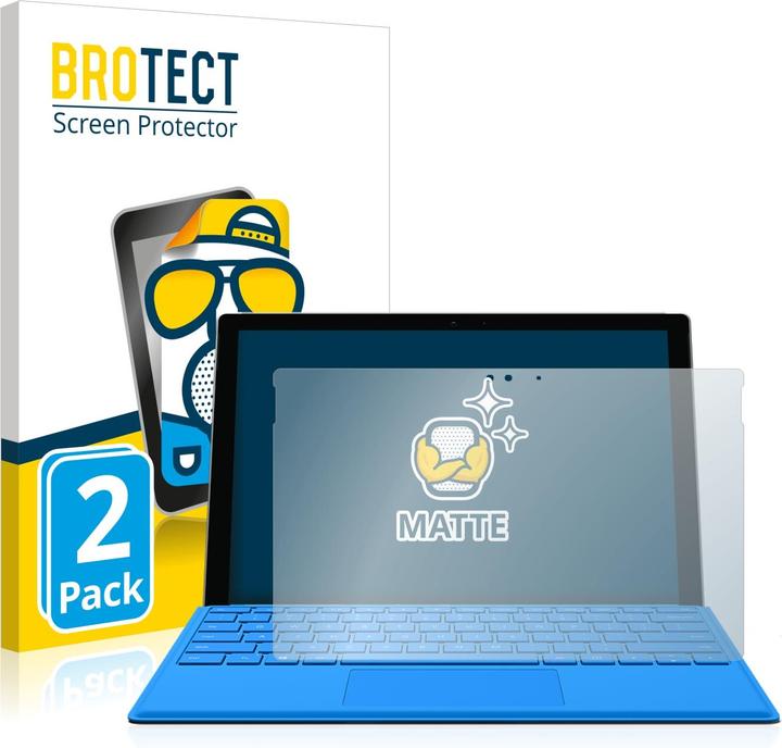 Immagine prodotto BROTECT Pellicola protettiva antiriflesso opaca (2 Pezzo/i, Surface Pro 4)
