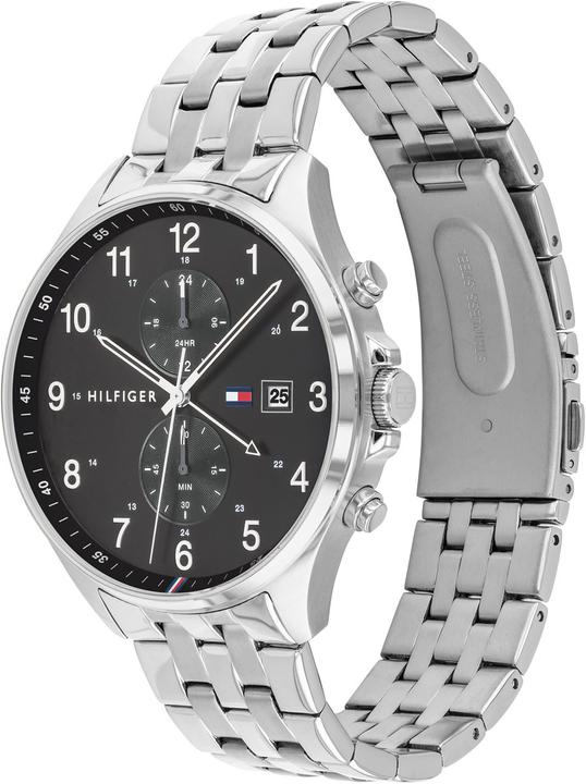 Actual product image Tommy Hilfiger West (Analogue wristwatch, 44 mm)